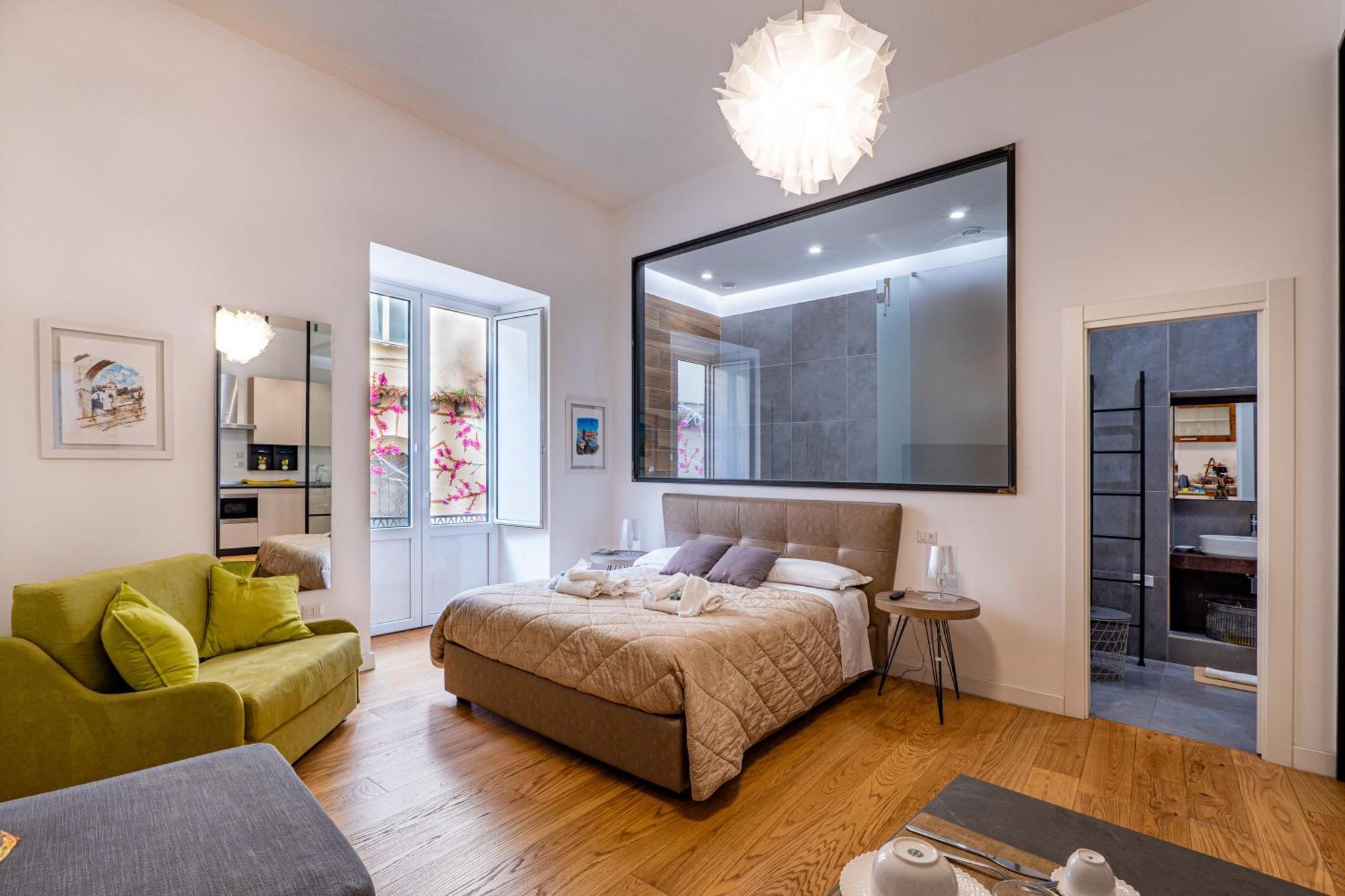 La Dimora Del Barone Bed & Breakfast Салерно Екстериор снимка