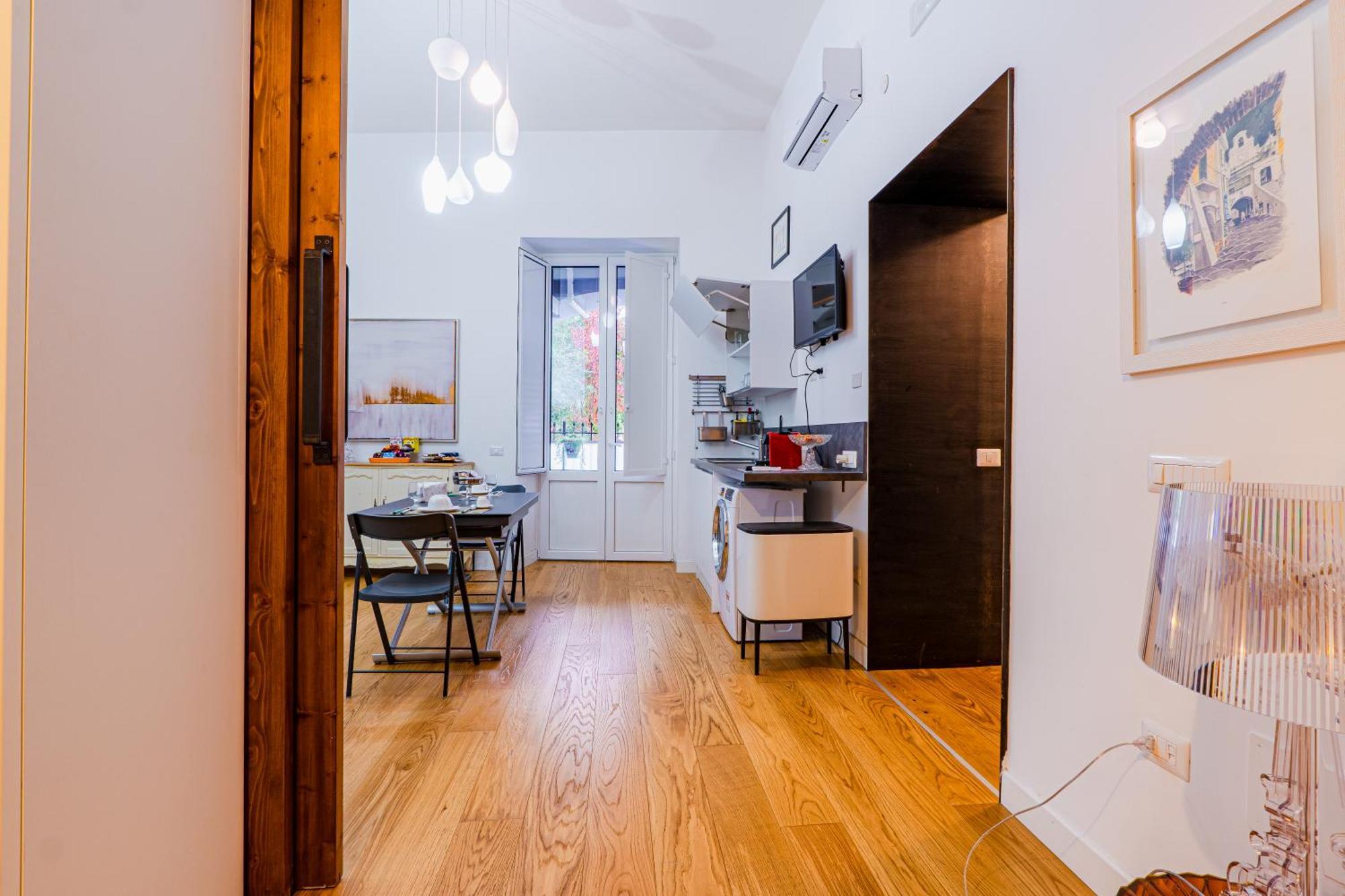 La Dimora Del Barone Bed & Breakfast Салерно Екстериор снимка