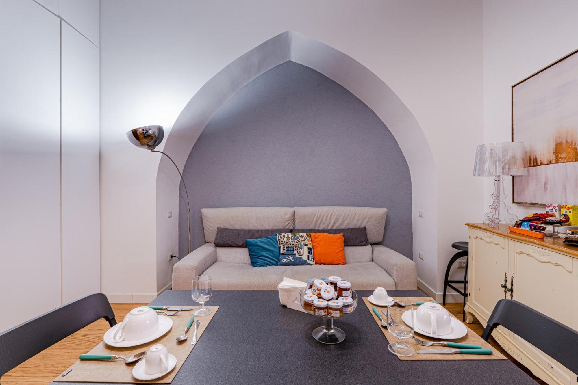 La Dimora Del Barone Bed & Breakfast Салерно Екстериор снимка