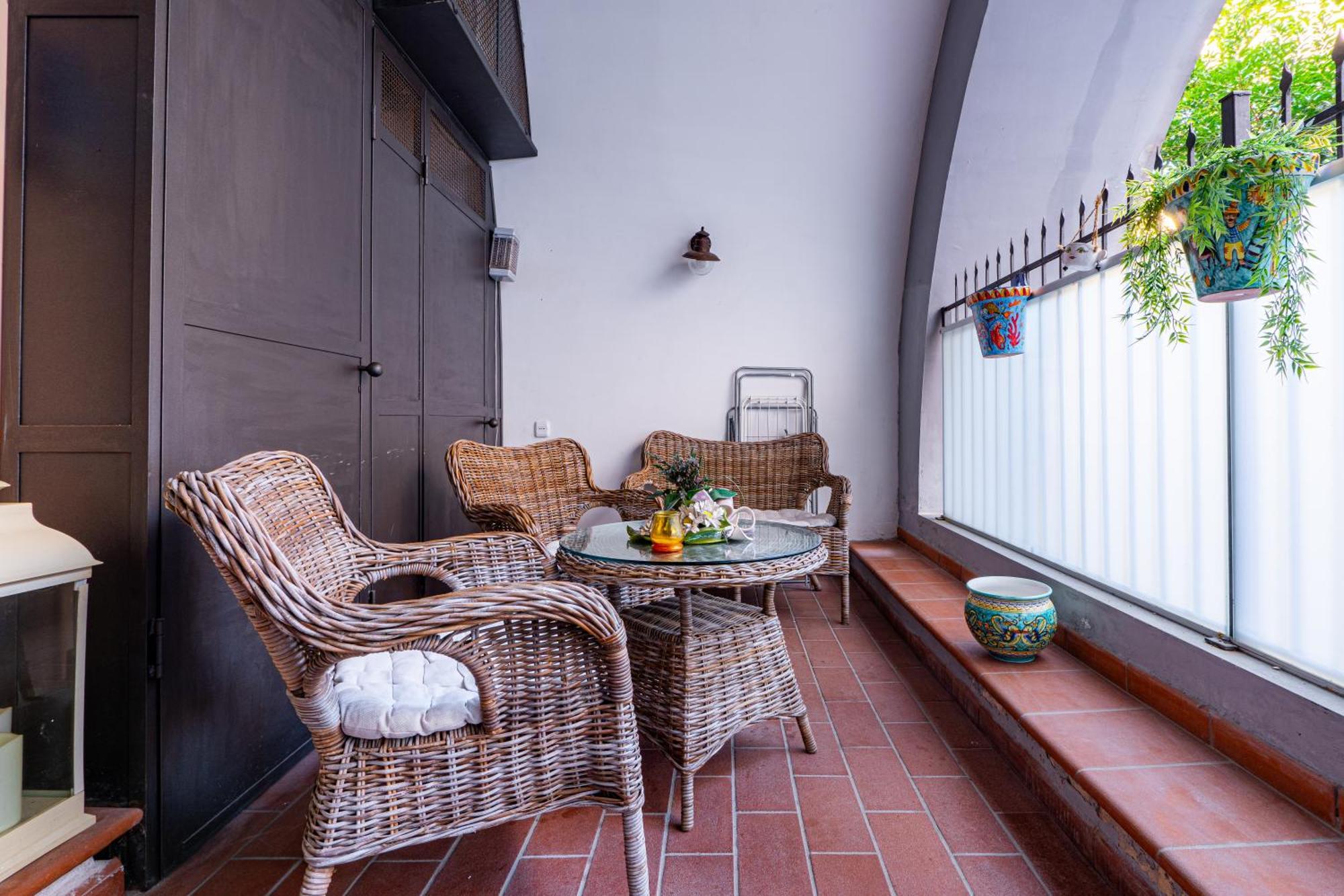 La Dimora Del Barone Bed & Breakfast Салерно Екстериор снимка