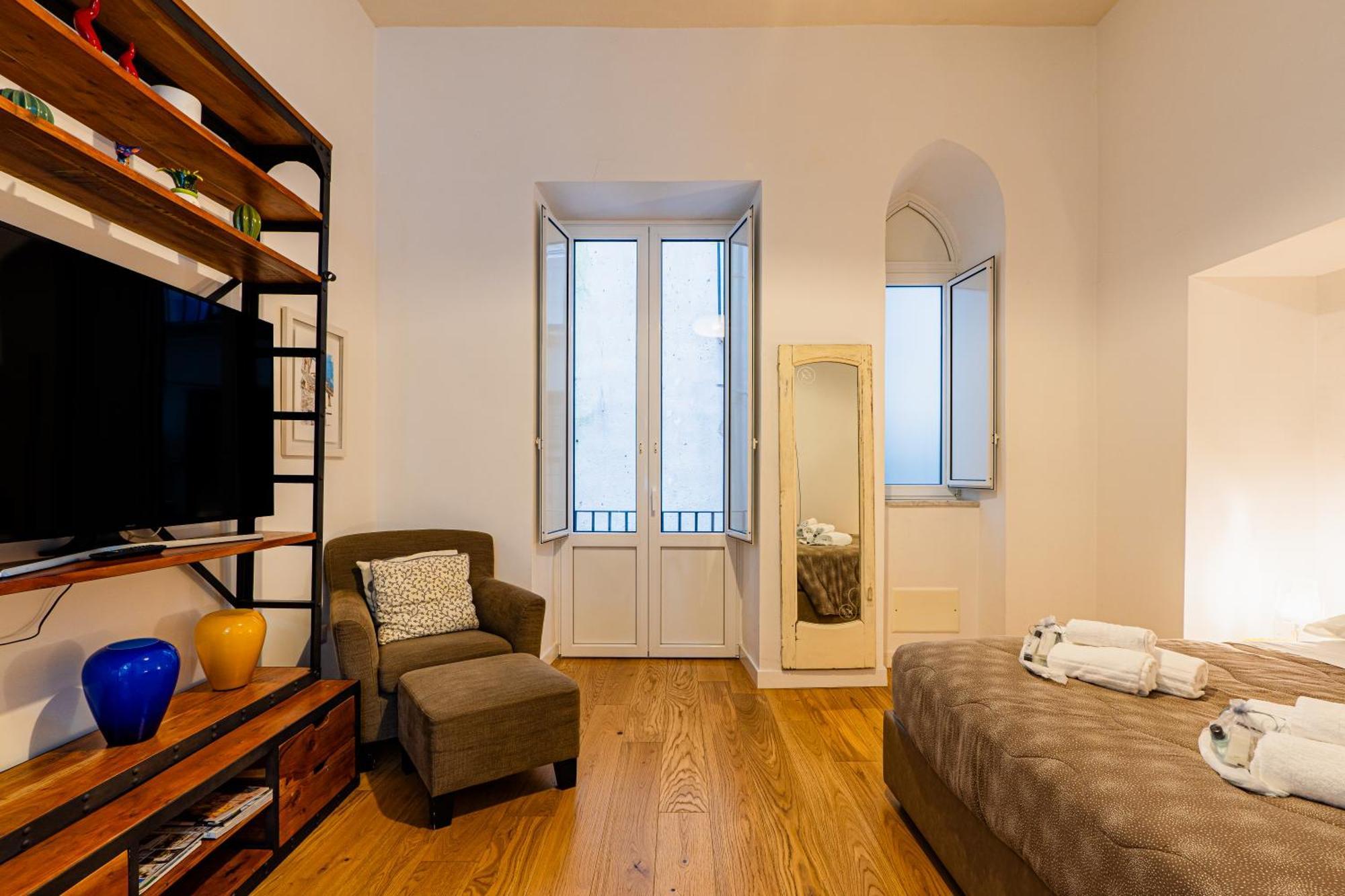 La Dimora Del Barone Bed & Breakfast Салерно Екстериор снимка