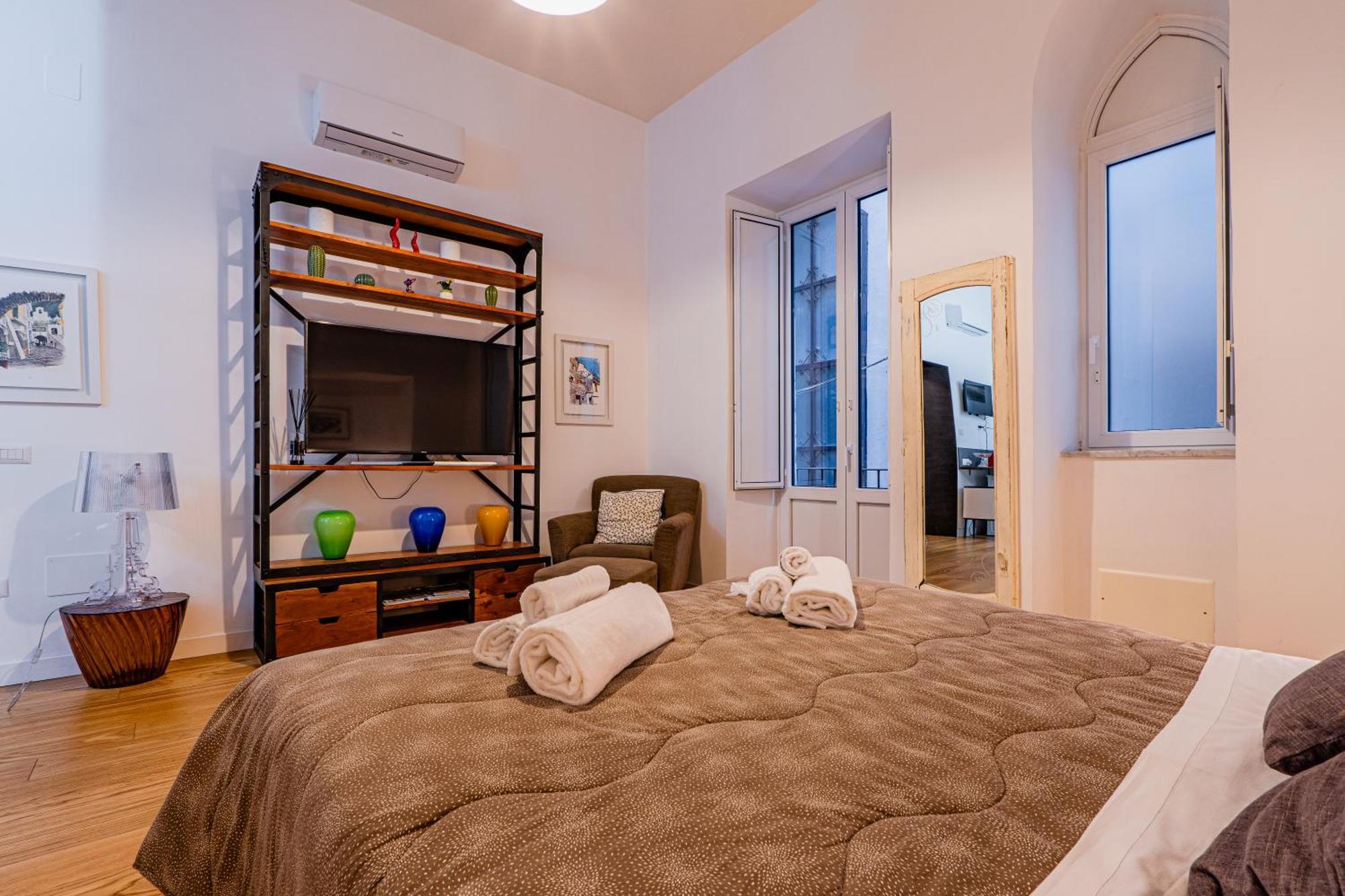 La Dimora Del Barone Bed & Breakfast Салерно Екстериор снимка