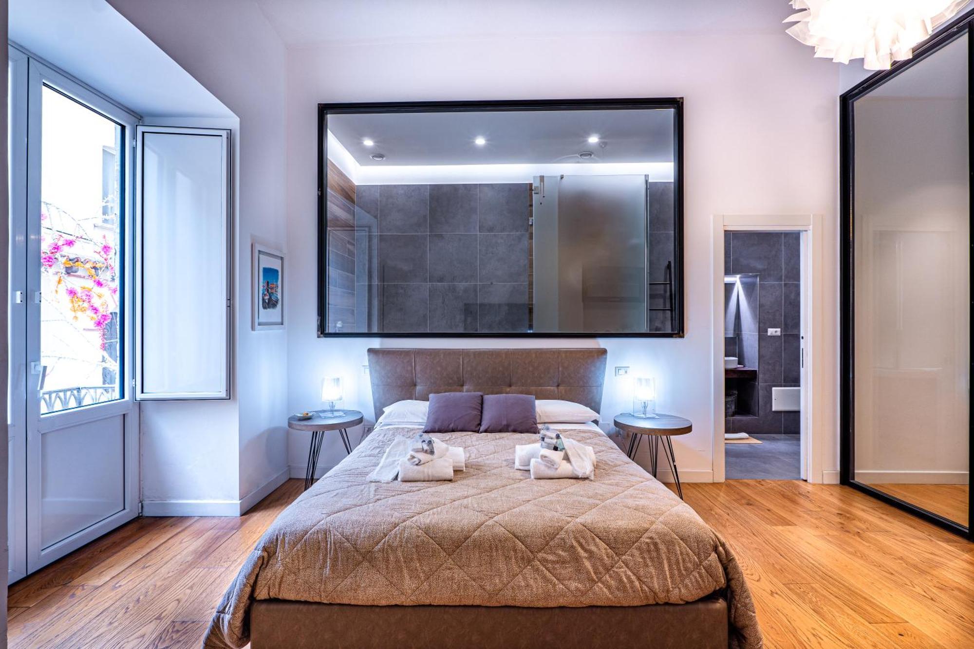La Dimora Del Barone Bed & Breakfast Салерно Екстериор снимка
